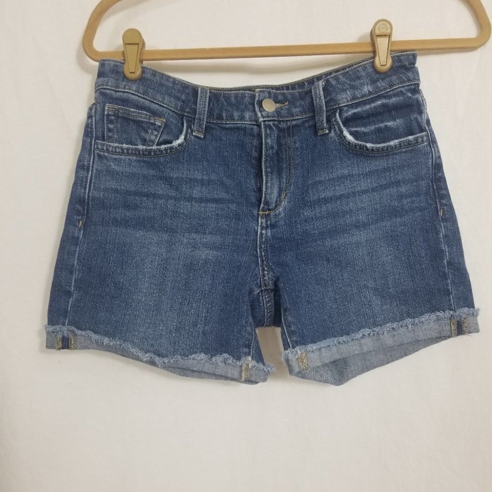 Joe's Jean's scuffed cut off shorts